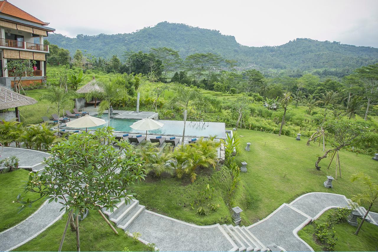 Alamdhari Resort And Spa Сидемен Екстериор снимка