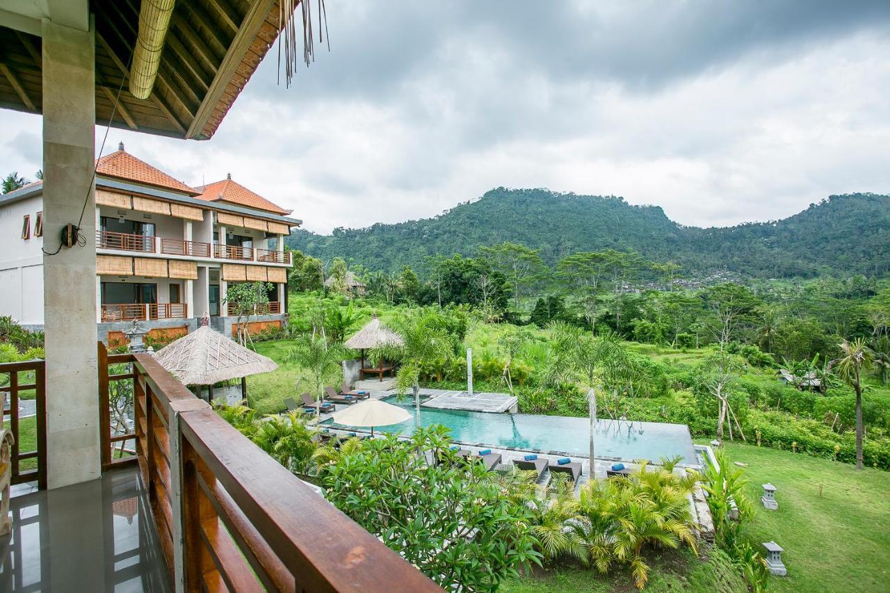 Alamdhari Resort And Spa Сидемен Екстериор снимка